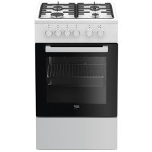 BEKO FSS52020DW Freestanding cooker Electric...