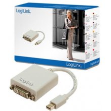 LOGILINK Mini DisplayPort / DVI Adapter 0.09...