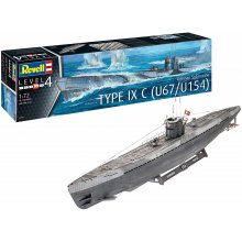 Revell Plastic model German Submarine Type...