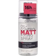 Catrice Oil-Control Matt Fixing Spray 50ml -...