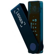 Ledger Nano X USB stick hardware wallet Blue