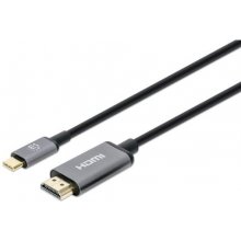 Manhattan USB-C to HDMI Cable, 4K@30Hz, 2m...