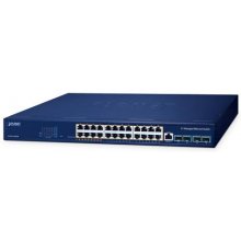 Planet Technology Corp. Planet 24-Port PoE+...