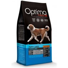 OptimaNova Puppy Large Chicken & Rice 2kg