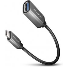 AXAGON RUCM-AFAC cable adapter USB-C ->...