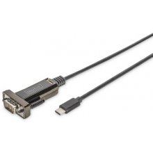 DIGITUS USB Type-C™ to serial adapter
