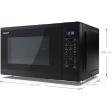 Mikrolaineahi Sharp | Microwave Oven with...