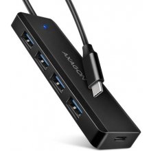 AXAGON HUE-C1C interface hub USB 3.2 Gen 1...