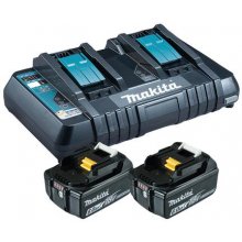 Makita Power Source Kit 18V 6Ah, set (black...