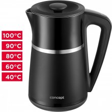 Concept Double wall electric kettle with...