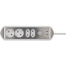 Brennenstuhl estilo corner power strip 4-way...