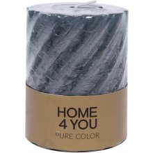 Home4you Candle PURE COLOR, D6.8xH9.5cm...