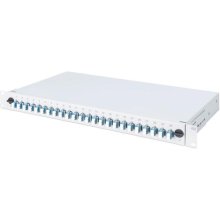 Digitus Fiber Optic Splice Box, Equipped...