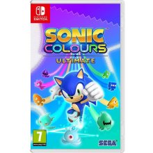 SEGA SW Sonic Colours Ultimate