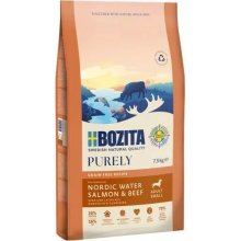 BOZITA Purely Adult Small GF Salmon & Beef...