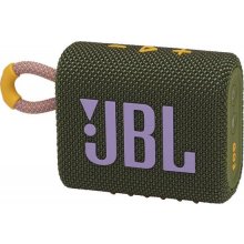 JBL Kaasaskantav kõlar Go 3, IPX7, roheline