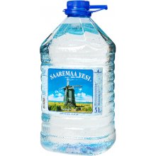 SAAREMAA VESI joogivesi naturaalne 5,0L