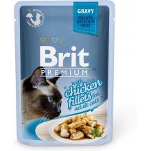 Brit Premium Delicate Chicken Fillets in...