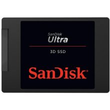 Kõvaketas SANDISK SSD Ultra 3D 2TB R/W...