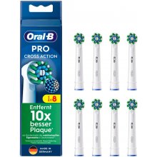 Braun Oral-B Pro Cross Action brush heads...