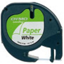 DYMO 12mm LetraTAG Paper tape label-making...