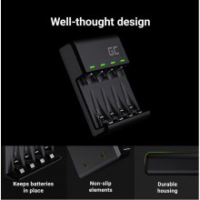 Green Cell VitalCharger charger for AA AAA...