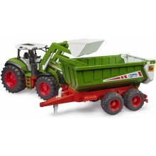 BRUDER Roadmax tractor with front loader and...
