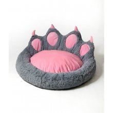 Go Gift Dog and cat bed - grey - 75x75 cm