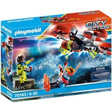 Playmobil distress: diver rescue - 70143