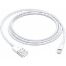 APPLE Kaabel USB A - Lightning, 1m, valge