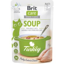 Brit Care Cat Soup Turkey 75 g
