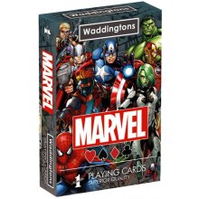 Marvel Deck of cards Waddingtons No.1 a...