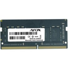 Mälu AFOX AFSD416ES1P memory module 16 GB 1...