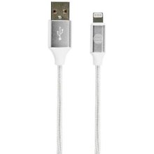 Our Pure Planet USB-A to Lightning cable...