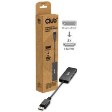 CLUB 3D Club3D Adapter DisplayPort 2.1 > 3x...
