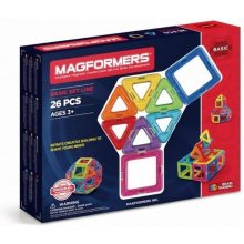 MAGFORMERS Magnetic bloc ks basic 26 pcs