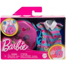 MATTEL BARBIE Premium fashion set, striped...