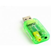 Gembird SC-USB-01 cable gender changer 3.5...