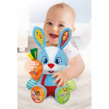 Clementoni Plussh toy Cheerful bunny Lilo