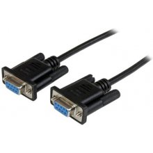 StarTech 2M black DB9 NULL MODEM CABLE...