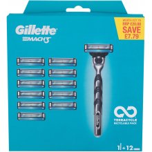 GILLETTE Mach3 1pc - Razor для мужчин