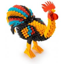 Origami 3D - Rooster