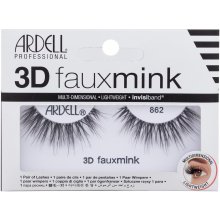 Ardell 3D Faux Mink 862 Black 1pc - False...