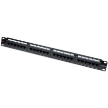TECHly Patch Panel UTP 24 Ports RJ45 Cat.6...