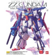 BANDAI MG 1/100 ZZ GUNDAM VER.KA BL