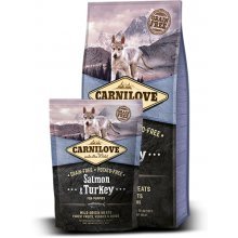 Carnilove - Dog - Puppy - Salmon & Turkey -...