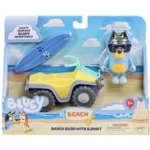 Tm Toys Figures mini set Bluey Beach vehicle