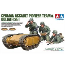 Tamiya Plastic model German Goliath with...