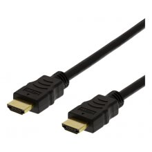 Deltaco HIGH-SPEED FLEX HDMI cable, 4M, 4K...