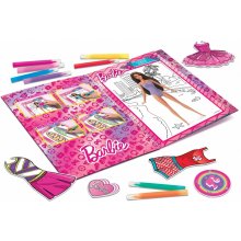 Lisciani Barbie Sketch book Inspire Your...